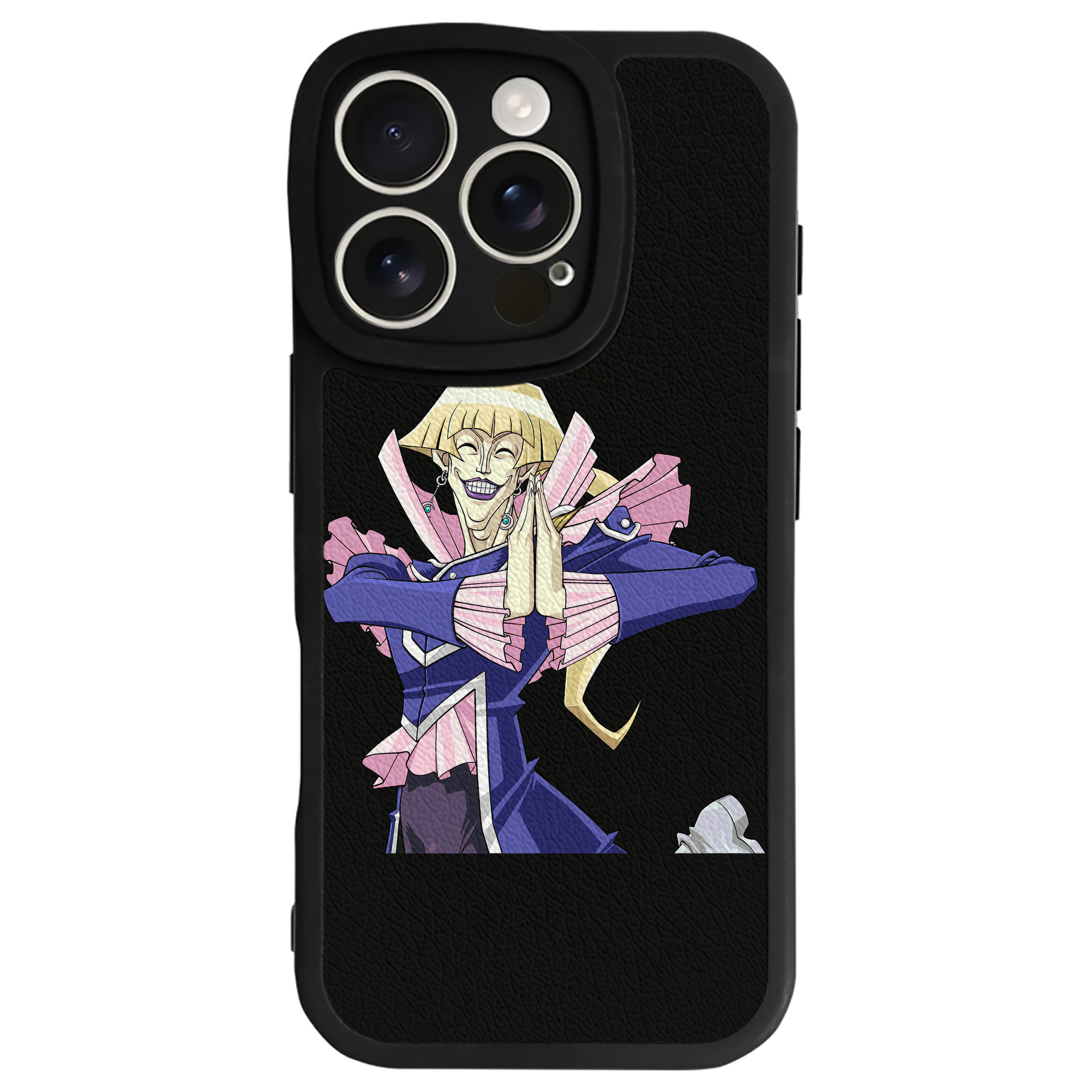 （画像用） 遊☆戯☆王 Yu-Gi-Oh! 【iPhone 16シリーズ対応】シリコンスマホケース（レザー調） 材質：シリコン
